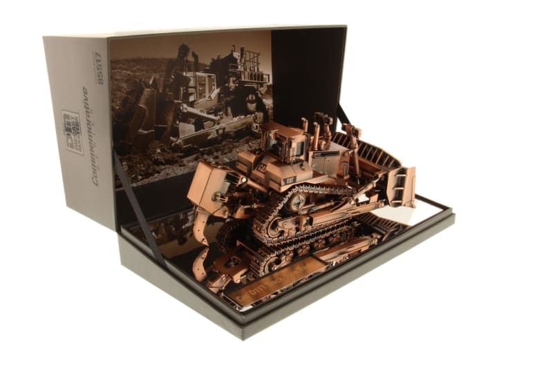 Load image into Gallery viewer, 1/50 - D11T Track-Type Tractor Copper Finish DIECAST | SCALE
