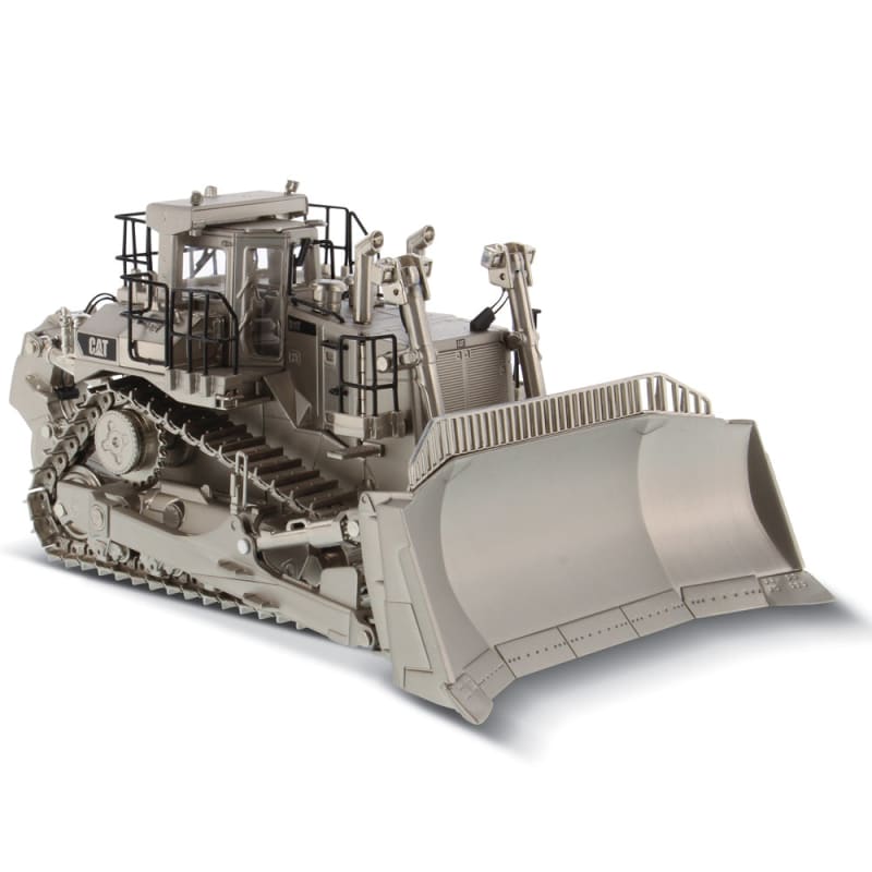 Load image into Gallery viewer, 1/50 - D11T Track-Type Tractor Matte Silver Plated DIECAST
