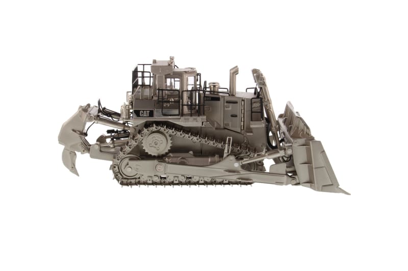 Load image into Gallery viewer, 1/50 - D11T Track-Type Tractor Matte Silver Plated DIECAST
