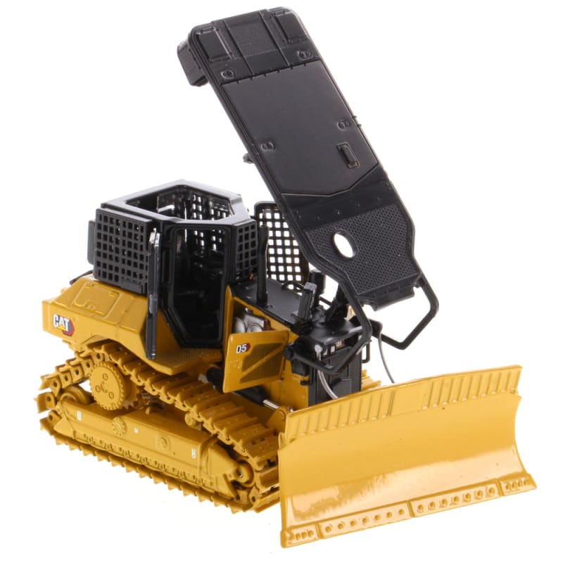 Load image into Gallery viewer, 1/50 - D5 XR Fire Suppression Dozer DIECAST | SCALE
