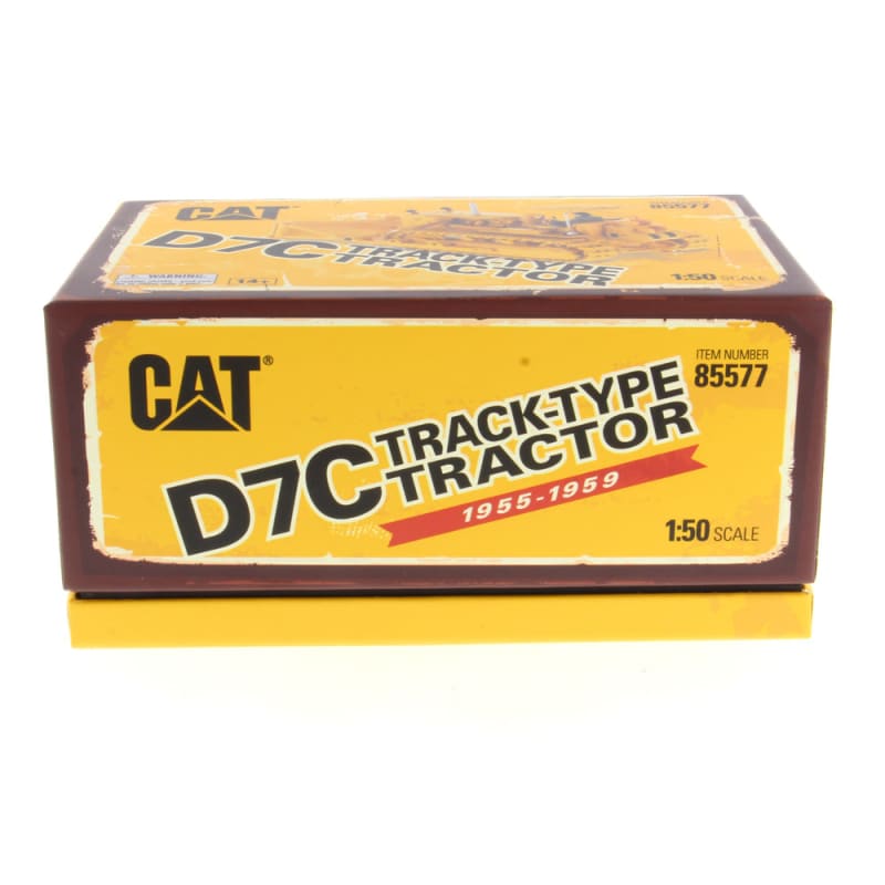 Load image into Gallery viewer, 1/50 - D7C Track Type Tractor DIECAST | SCALE TRACK-TYPE
