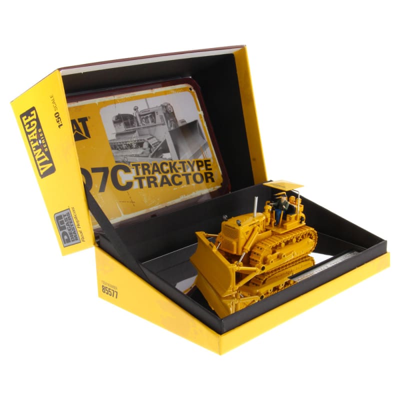 Chargez l&#39;image dans la visionneuse de la galerie, 1/50 - D7C Track Type Tractor DIECAST | SCALE TRACK-TYPE
