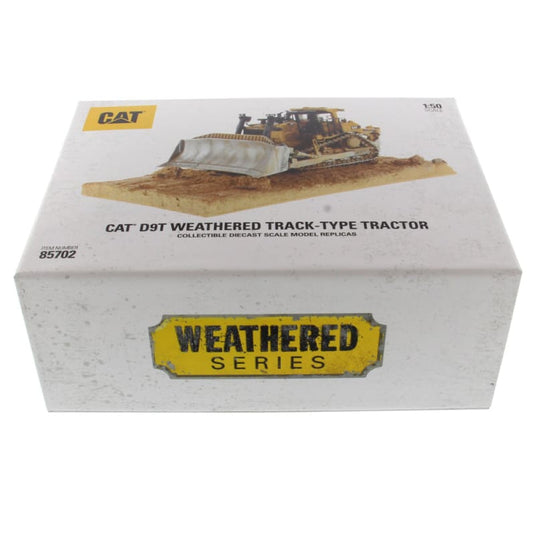 1/50 - D9T Weathered Track-Type Tractor DIECAST | SCALE