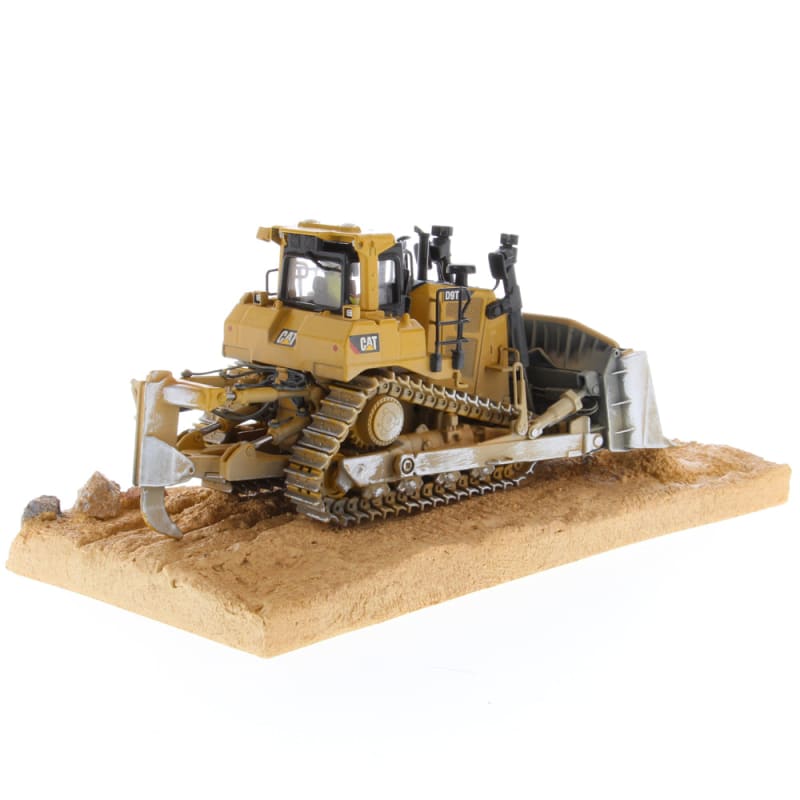 Load image into Gallery viewer, 1/50 - D9T Weathered Track-Type Tractor DIECAST | SCALE
