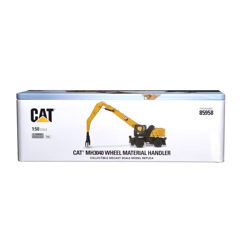 Load image into Gallery viewer, 1/50 - MH3040 Material Handler DIECAST | SCALE EXCAVATOR
