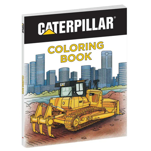 CAT - CATERPILLAR 80 PAGE COLORING BOOK - TOOLS | OTHER