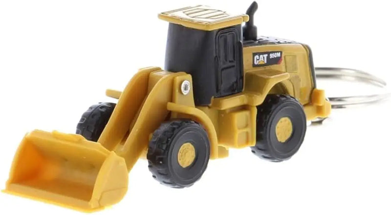 Load image into Gallery viewer, CAT - MICRO 950M WHEEL LOADER KEYCHAIN - TOOLS | KEYCHAIN
