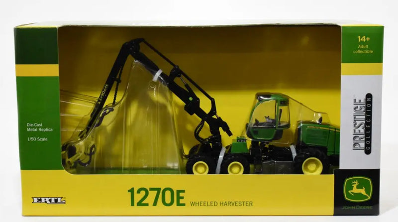 Chargez l'image dans la visionneuse de la galerie, DEERE JOHN - 1/50 - 1270E WHEELED HARVESTOR - DIECAST
