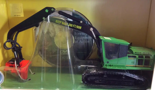 DEERE JOHN - 1/50 - 2954D TRACKED TREE FORESTRY PROCESSOR