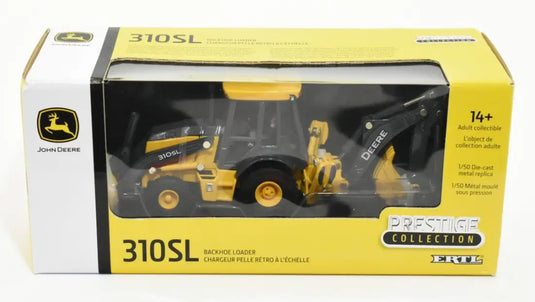 DEERE JOHN - 1/50 - 310SL BACKHOE LOADER - DIECAST | SCALE