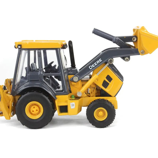DEERE JOHN - 1/50 - 320 P-TIER BACKHOE LOADER - DIECAST