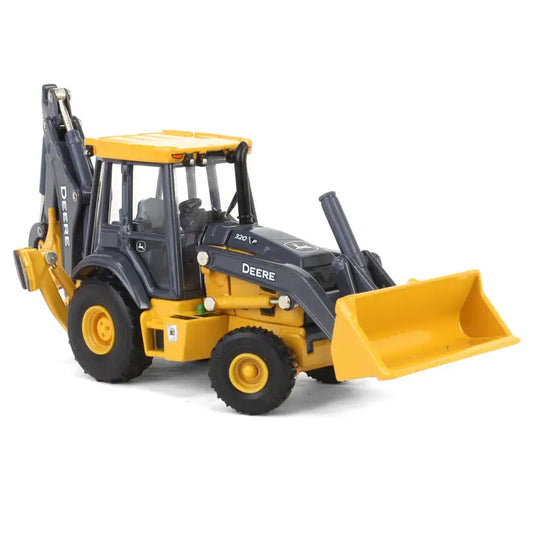 DEERE JOHN - 1/50 - 320 P-TIER BACKHOE LOADER - DIECAST
