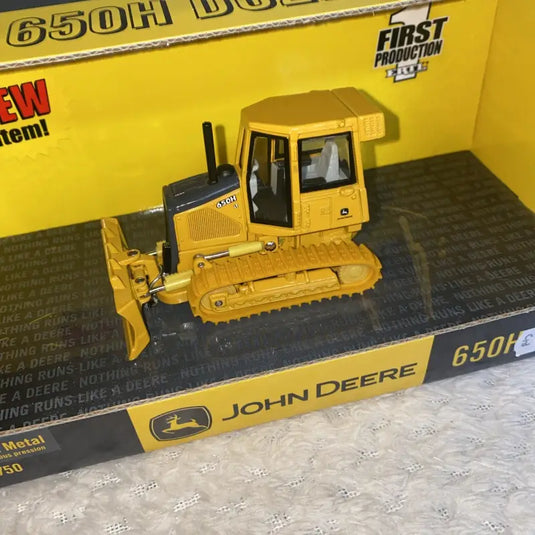 DEERE JOHN - 1/50 - 650H LT DOZER CRAWLER TRACTOR BULLDOZER