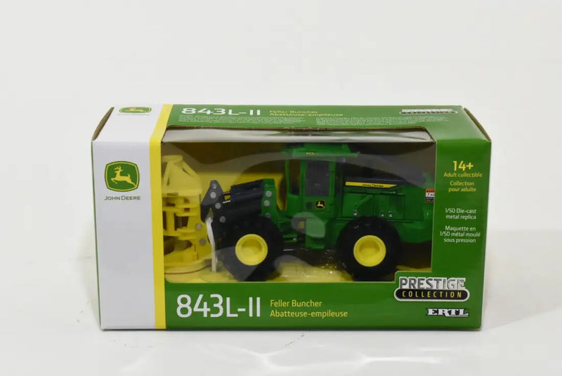 Chargez l'image dans la visionneuse de la galerie, DEERE JOHN - 1/50 - 843L-II WHEELED FELLER BUNCHER
