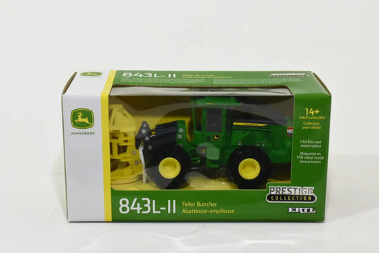 DEERE JOHN - 1/50 - 843L-II WHEELED FELLER BUNCHER