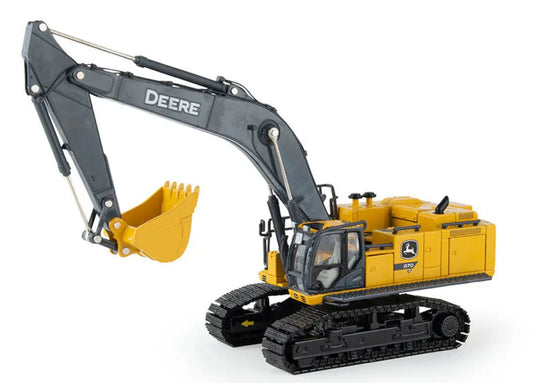 DEERE JOHN - 1/50 - 870 P-TIER EXCAVATOR - DIECAST | SCALE