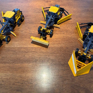 1/50 - Deere John 872gp Snow Plow Equipped