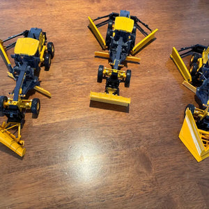 1/50 - Deere John 872gp Snow Plow Equipped