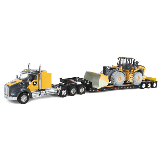1/50 - 904 P-Tier Wheel Loader w/Semi KW T880