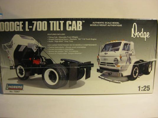 L - 700 TILT CAB - SCALE MODEL | RECYCLE - BIN