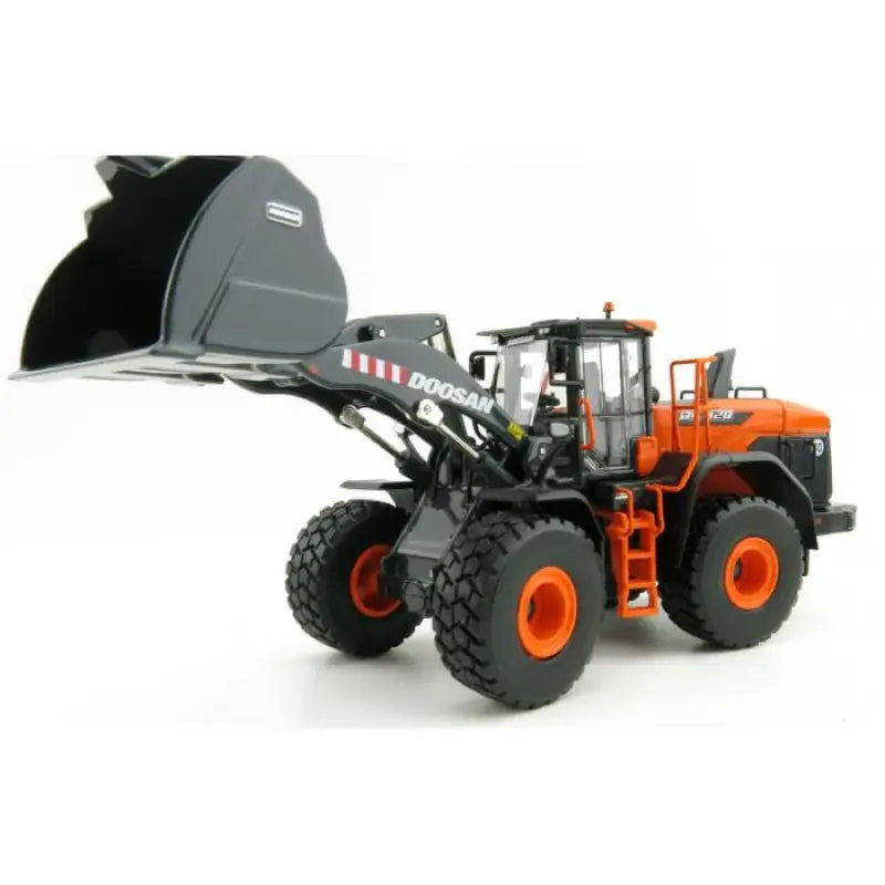 Load image into Gallery viewer, DOOSAN - 1/50 - DL 420-7 LOADER ON TIRES - DIECAST | SCALE
