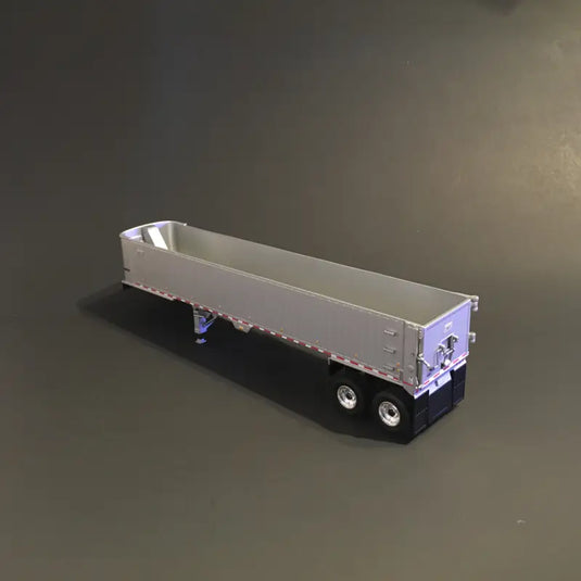 EAST - 1/50 - EAST GENESIS END DUMP TRAILER VIPER SILVER