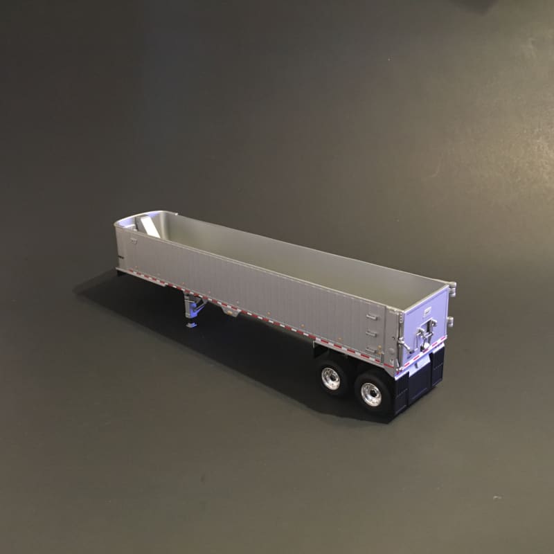 Load image into Gallery viewer, 1/50 - East Genesis End Dump Trailer Viper Silver DIECAST
