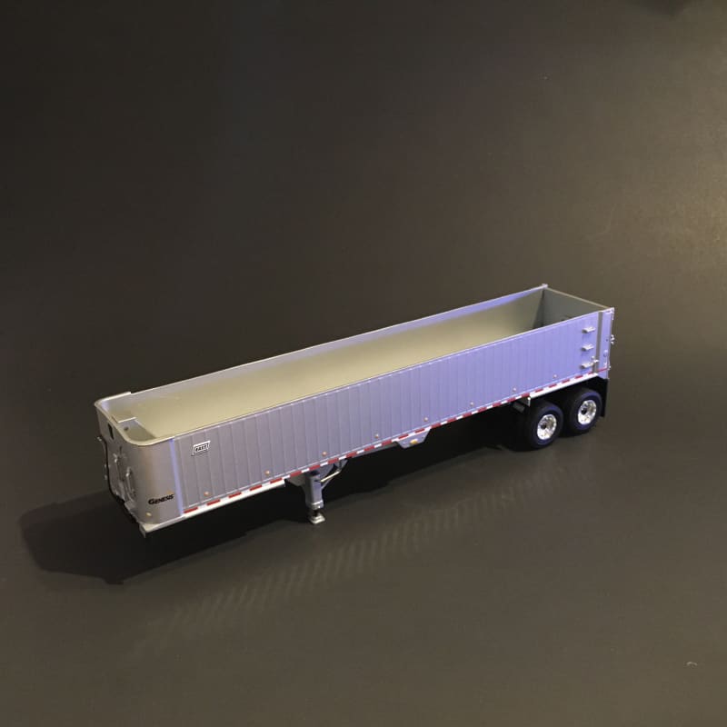 Load image into Gallery viewer, 1/50 - East Genesis End Dump Trailer Viper Silver DIECAST
