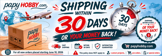 30-Day Shipping Guarantee