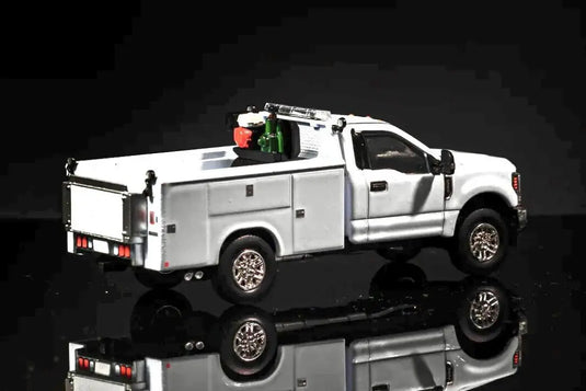 FORD - 1/50 - F350 ROADSIDE SERVICE TRUCK - WHITE - DIECAST