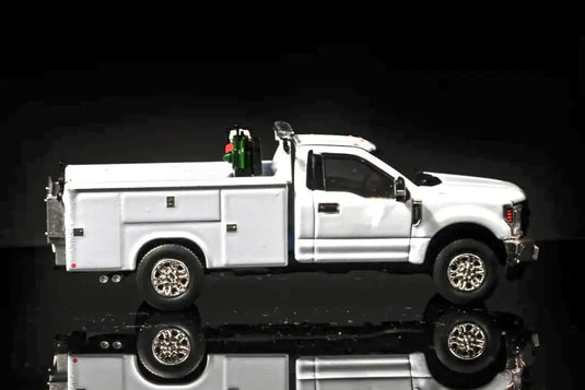 FORD - 1/50 - F350 ROADSIDE SERVICE TRUCK - WHITE - DIECAST