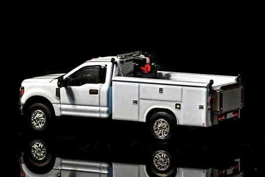 FORD - 1/50 - F350 ROADSIDE SERVICE TRUCK - WHITE - DIECAST