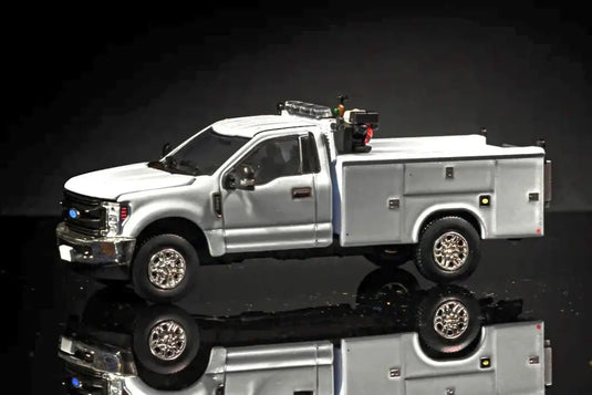 FORD - 1/50 - F350 ROADSIDE SERVICE TRUCK - WHITE - DIECAST