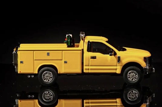 FORD - 1/50 - F350 ROADSIDE SERVICE TRUCK - YELLOW