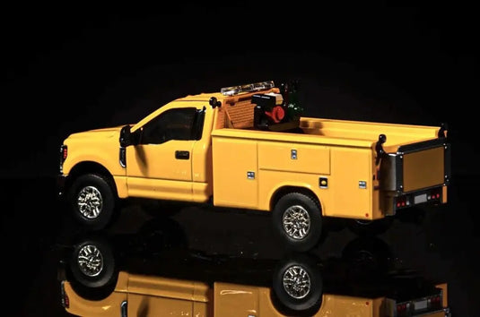 FORD - 1/50 - F350 ROADSIDE SERVICE TRUCK - YELLOW