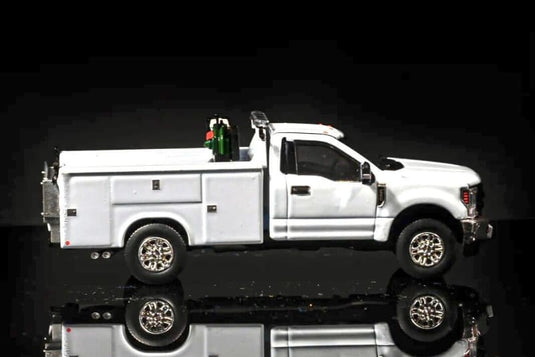 1/50 - F350 Roadside Service truck WHITE DIECAST | SCALE