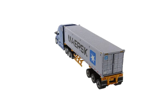 FREIGHTLINER - 1/50 - NEW CASCADIA BLUE TRACTOR/SKELETON
