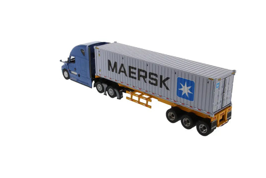 FREIGHTLINER - 1/50 - NEW CASCADIA SKELETON TRAILER & DRY