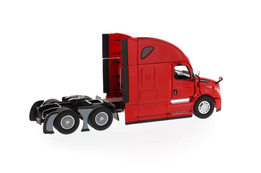 1/50 - New Cascadia Red DIECAST | SCALE TRUCK HIGHWAY
