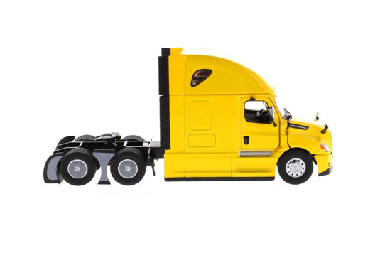 1/50 - New Cascadia Yellow DIECAST | SCALE TRUCK HIGHWAY