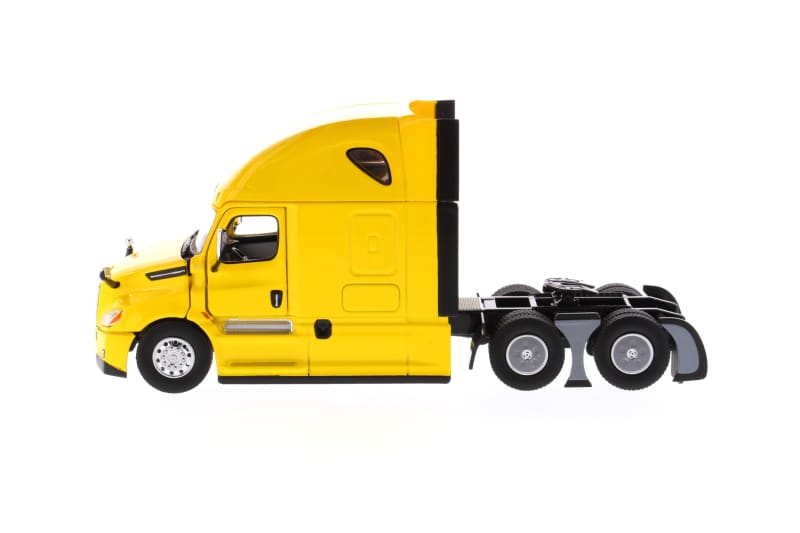 Load image into Gallery viewer, 1/50 - New Cascadia Yellow DIECAST | SCALE TRUCK HIGHWAY
