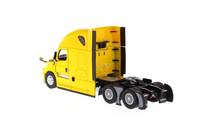 Load image into Gallery viewer, 1/50 - New Cascadia Yellow DIECAST | SCALE TRUCK HIGHWAY
