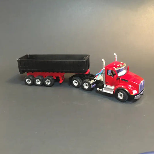 FRUEHAUF - 1/50 - TRAILER END DUMP (6’ SIDEWALL) - FRUEHAUF