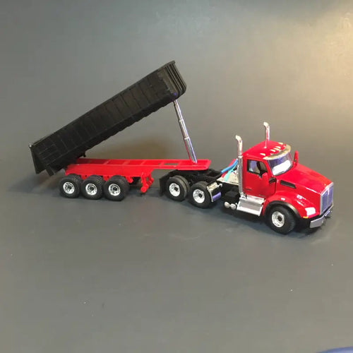 FRUEHAUF - 1/50 - TRAILER END DUMP (6’ SIDEWALL) - FRUEHAUF