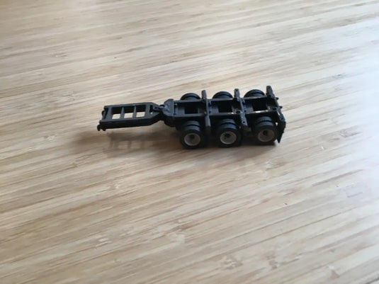 HDG - 1/50 - TRIDEM AXLE BOOSTER / REAR BRIDGE - DIECAST