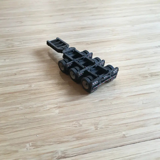 HDG - 1/50 - TRIDEM AXLE BOOSTER / REAR BRIDGE - DIECAST