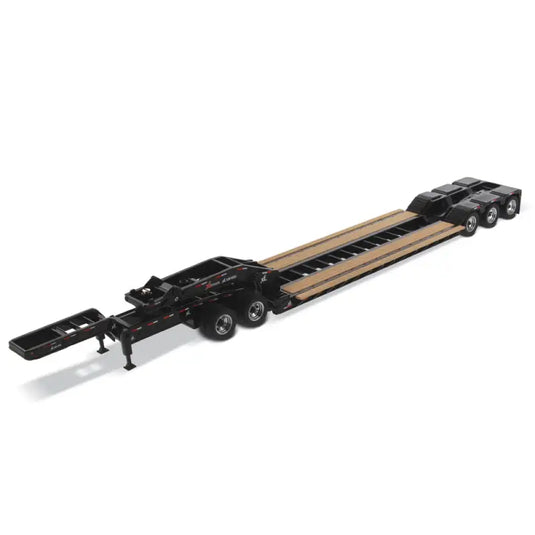 HDG - 1/50 - XL 120 LOW-PROFILE TRAILER - BLACK