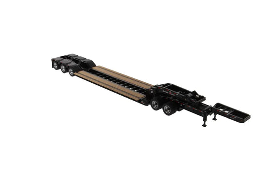 HDG - 1/50 - XL 120 LOW-PROFILE TRAILER - BLACK