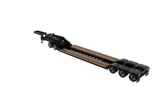 HDG - 1/50 - XL 120 LOW-PROFILE TRAILER - BLACK