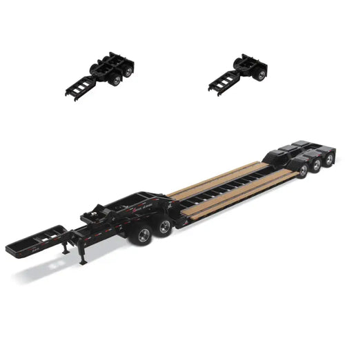 HDG - 1/50 - XL 120 LOW-PROFILE TRAILER - BLACK